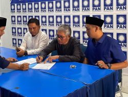Diwakili Dua Mantan Legislator Parepare, TSM Ambil Formulir Bakal Calon Wali Kota Parepare di PAN