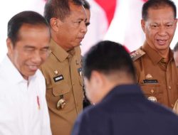 Pj Wali Kota Parepare Hadiri Peresmian Proyek Strategis Nasional