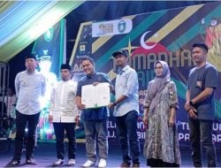 ​​​​​​​Pj Wali Kota Parepare Buka Ramadan Fair di Pelataran Masjiid Terapung