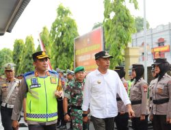 Pj Wali Kota Akbar Ali Tekankan Pentingnya Sinergitas TNI-Polri