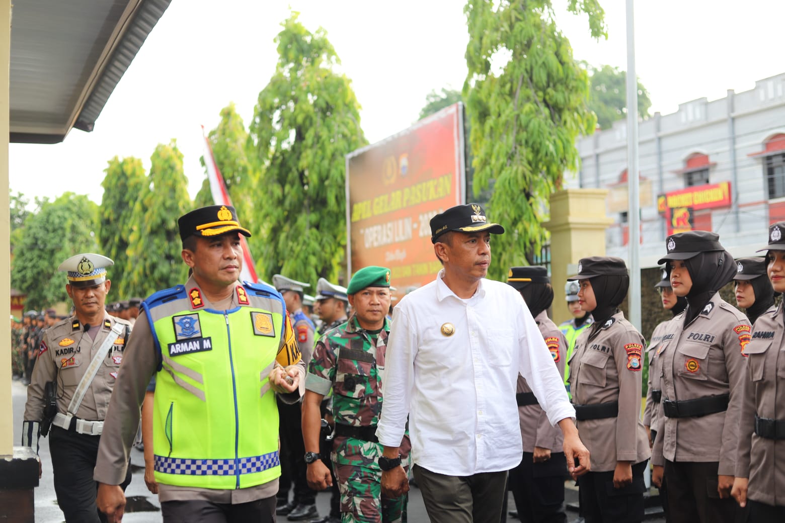 Pj Wali Kota Akbar Ali Tekankan Pentingnya Sinergitas TNI-Polri - PAREPOS