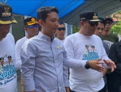 Akbar Ali Dampingi Pj Gubernur Sulsel Pantau Gudang Logistik di KPU Parepare