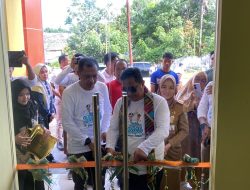 Pj Gubernur Sulsel Resmikan Gedung Covid Centre RSUD Andi Makkasau Parepare
