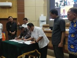 PJ Wali Kota Parepare Apresiasi Penandatanganan Kontrak Renovasi Stadion Gelora BJ Habibie