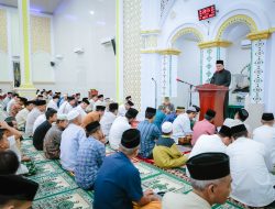 Malam ke-24 Ramadan Bupati Barru Safari Ramadan di Masjid Besar Masdarul Birri Sumpang Binangae