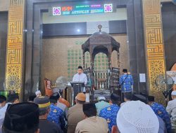 Ungkapan Duka Mendalam Bupati Barru kepada Imam Masjid Besar Ad’Daawah Mangkoso