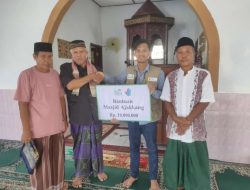 Momentum Ramadhan, PT PLN Indonesia Power UBP Barru Salurkan Bantuan Untuk Pembangunan Masjid Disekitar Perusahaan