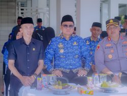 Hari Kesadaran Nasional, Ketua DPRD Barru JadiInspektur Upacara