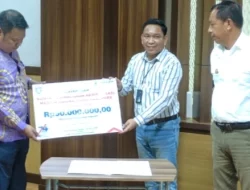 Kerjasama PAM Tirta Karajae dan Bank Tabungan Negara, Pemkot Parepare Terima Bantuan CSR Rp90 Juta