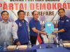 Tancap Gas! TQ Menjadi Kandidat Pertama Kembalikan Formulir Pendaftaran di Demokrat Parepare