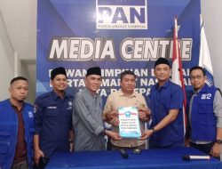 Diwakili Kaharuddin Kadir, ERAT Ambil Formulir Bakal Calon Wali Kota Parepare di PAN