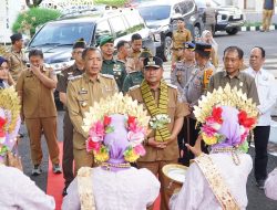 Di hadapan Pj Gubernur Sulsel, Akbar Ali Paparkan Kesiapan Pemkot Parepare Laksanakan Pemilu 2024