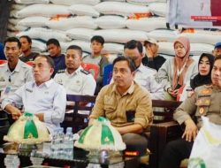 Bantuan Pangan Beras Program Pemerintah Pusat Sentuh 8.605 Penerima Manfaat di Parepare