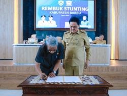 Ketua Komisi III DPRD Barru Hadiri Rembuk Stunting