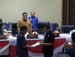 DPRD Parepare Terima Rancangan Nota Kesapahaman Pagu Indikatif Wilayah