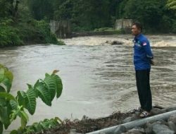 PAM Tirta Karajae Siagakan Personel di Hulu Sungai Pasca Air Meluap
