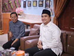 Pilkada Barru, Putra Aji Aras Jalin Komunikasi Dengan Wakil Ketua DPRD