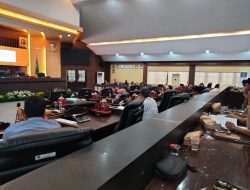 Ketua DPRD Barru Pimpin Rapat Pembahasan RPJPD