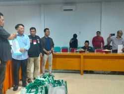 H.Bustan dan Untung Pawettoi Mendaftar Calon Independen di Pilkada Pinrang