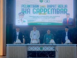 Bupati Barru Lantik Pengurus IKA Gappembar