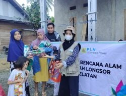 Gerak Cepat, PT PLN Indonesia Power UBP Barru Salurkan Bantuan Bagi Korban Banjir dan Longsor di Sulsel