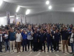 Amunisi Dukungan Terus Mengalir, Ratusan Tim Achmad Ariady Deklarasi Menangkan TSM di Pilkada Parepare