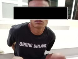 Pemuda Pinrang Ditangkap Ketika Mabuk Sabu di Tugu Payung Kota Barru