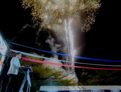Buka Bebaur Fest di Taman Colliq Fujie, Ini Harapan Bupati Barru
