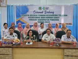 Seleksi Nakes Teladan, Dinkes Pinrang Berharap ada Lolos Ketingkat Nasional