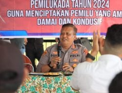 Kapolres Barru Ajak Masyarakat Ciptakan Pilkada Damai