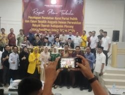 KPU Pinrang Tetapkan 40 Caleg Terpilih, Ketua KPU : Ini Merupakan Cerminan Masyarakat Pinrang