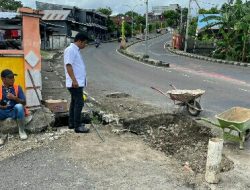 PAM Tirta Karajae Tutup Bekas Galian Pipa untuk Beri Kenyamanan Pengguna Jalan