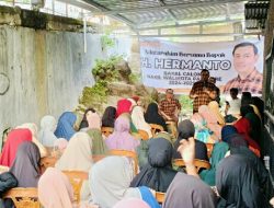 Dipuji karena Respons Tangani Keluhan, Tingkat Kesukaan Warga ke Hermanto Makin Kencang