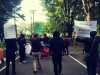 Aksi Jalan Mundur Menuju Gedung DPRD, Aliansi Jurnalis Parepare Tolak RUU Penyiaran