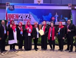 Pengwil Sulsel INI Sukses Gelar UKEN