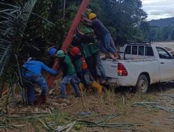 PLN Pulihkan Kelistrikan di Sidrap Pasca Banjir dan Tanah Longsor