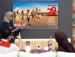 Telkomsel Berkomitmen Maju Serentak Berikan Dampak Bagi Indonesia