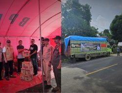 Pasca Banjir Wajo, Andi Rosman Salurkan Bantuan ke Pemerintah dan Simpul Relawan