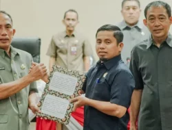 DPRD Parepare Rapat Paripurna Rancangan Awal RPJPD 2025-2045