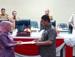 DPRD Parepare Setujui Kebijakan Umum Pagu Indikatif Wilayah 2025