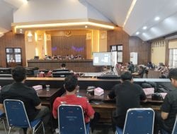 DPRD Barru Tetapkan Ranperda RPJPD 2025-2045