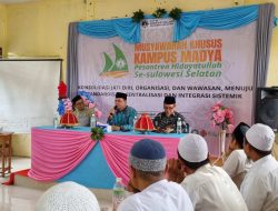 Dapat Kehormatan sebagai Pembicara di Pesantren Hidayatullah, TQ Didoakan Jadi Wali Kota Parepare