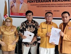 DPP Hanura Rekomendasikan Hermanto Bertarung di Pilkada Parepare