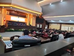 Kaji Ranperda Inisiatif Anggota DPRD Barru Kunker di Sulbar
