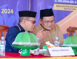 Bupati Barru Didaulat Jadi Penguji Kehormatan Tahfidz