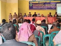 Gabungan Komisi DPRD Barru Sosialisasi 4 Ranperda Inisiatif di Kecamatan