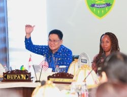 Bupati Barru Terima Kunjungan Deputy Assistant Administrator Badan Pembangunan Internasional Amerika Serikat