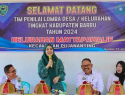 Lomba Desa dan Kelurahan, PLT Ketua TP PKK Kunjungi Desa Terpencil