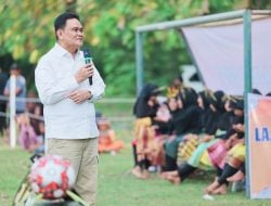 Buka Turnamen Mini Soccer Lajulo Cup 2, Ini Pesan Bupati Barru