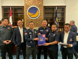 Diusung Cawalkot Parepare, TSM  Resmi Kantongi Rekomendasi DPP Partai NasDem